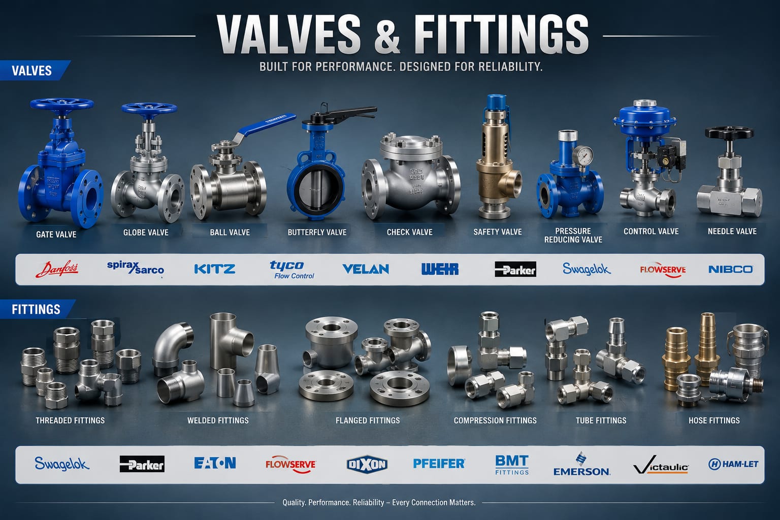 Valves & Fittings
