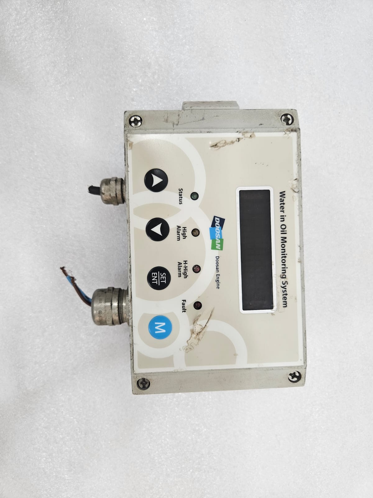 DOOSAN O-WACS-100DI-10M Water In Oil Monitoring System