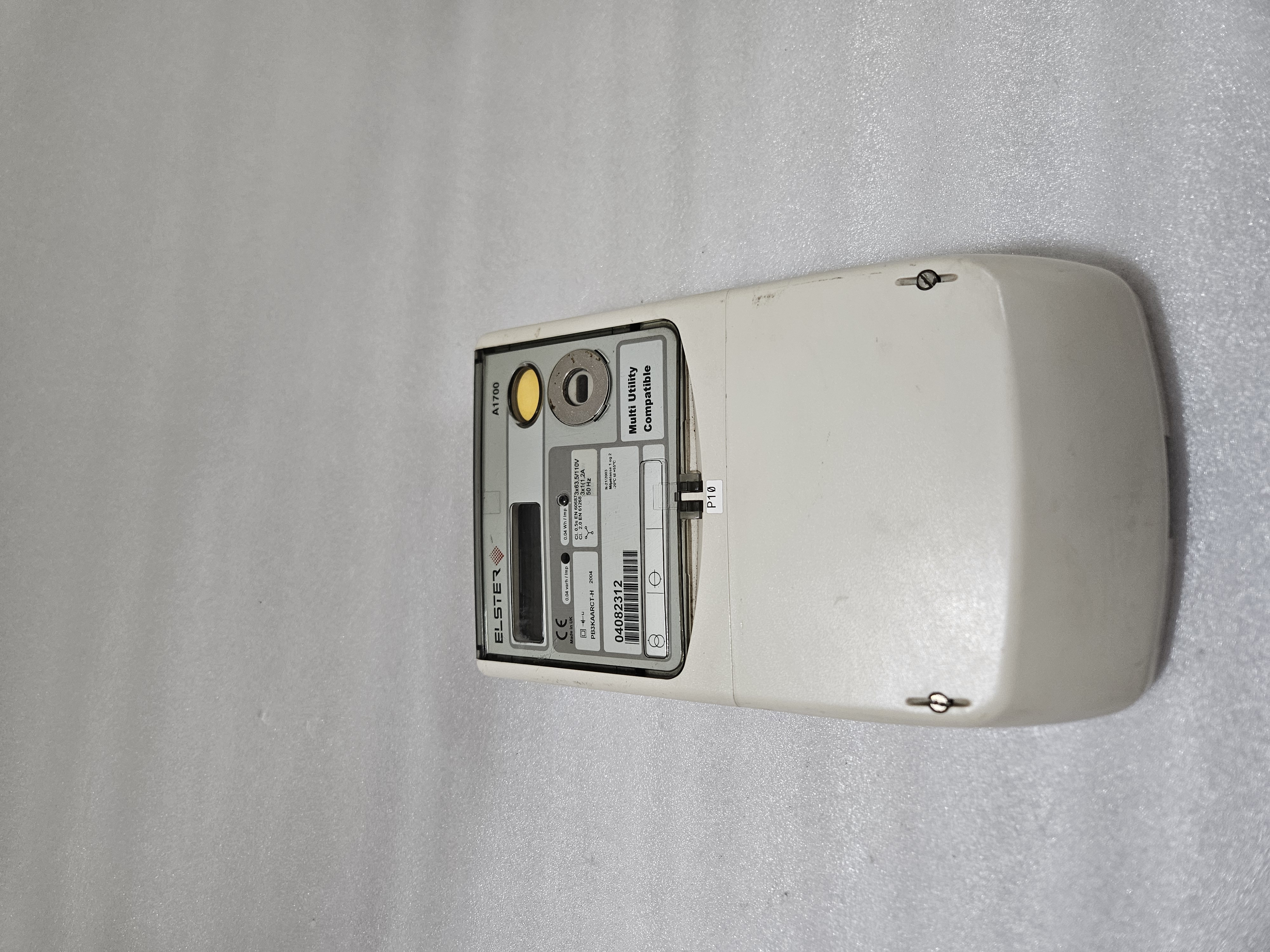 Elster A1700 Electric Energy Meter-UNTESTED