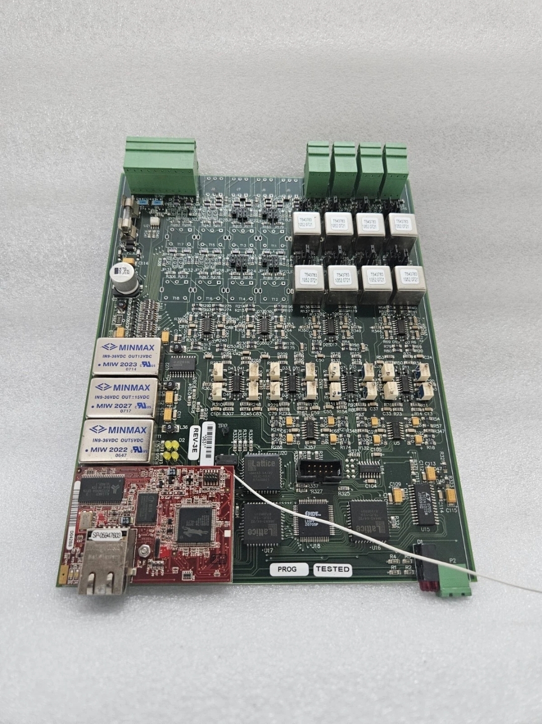 ITL 22-0 28-07 PCB CARD