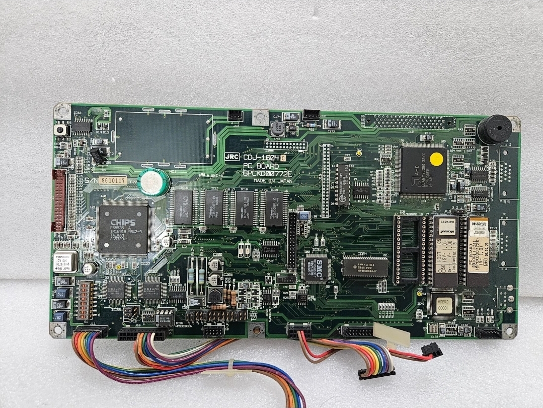 JRC CDJ-1604(C) PC BOARD 6PCKD00772