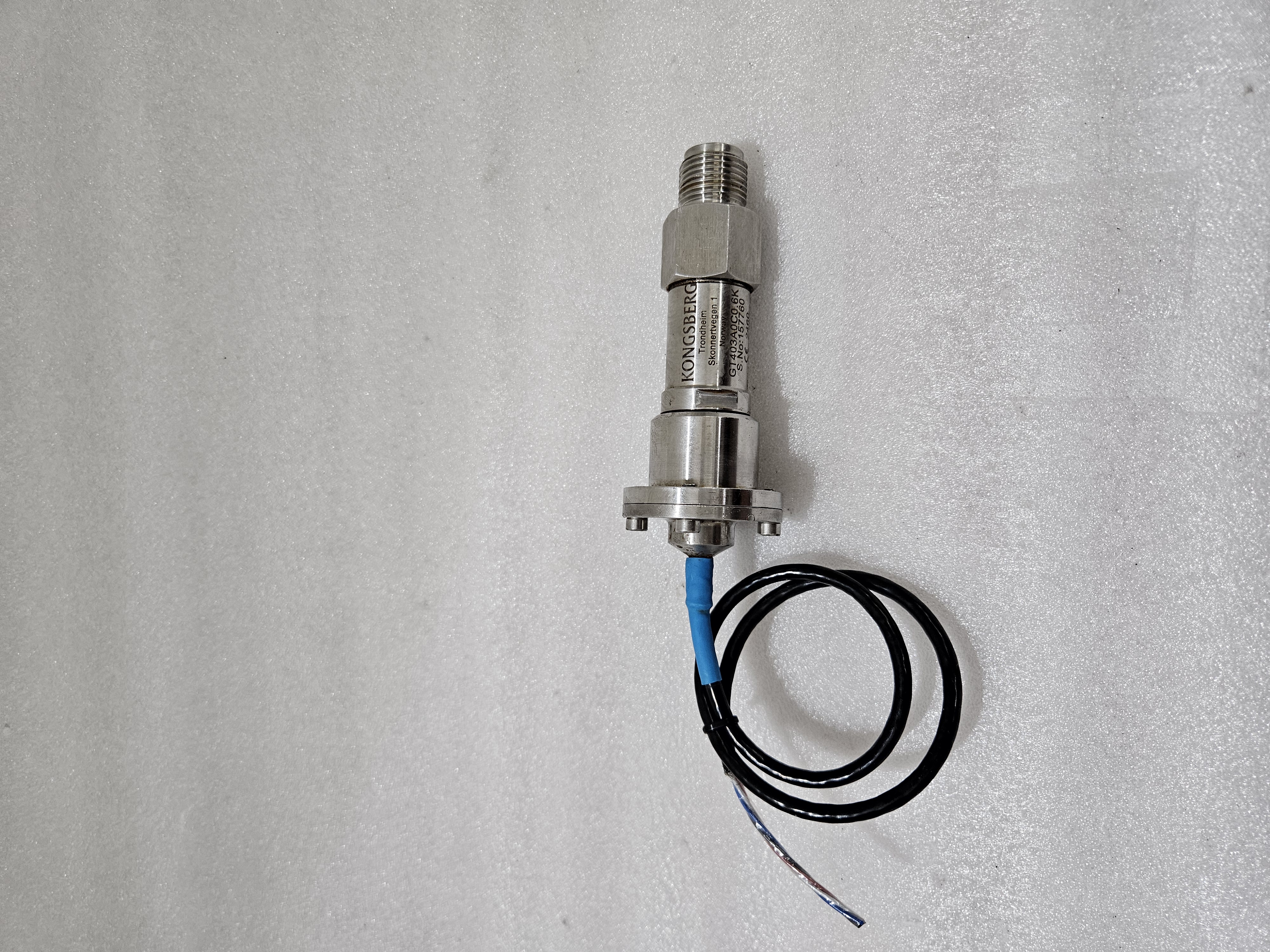 KONGSBERG GT403A0C0.6K PRESSURE TRANSMITTER