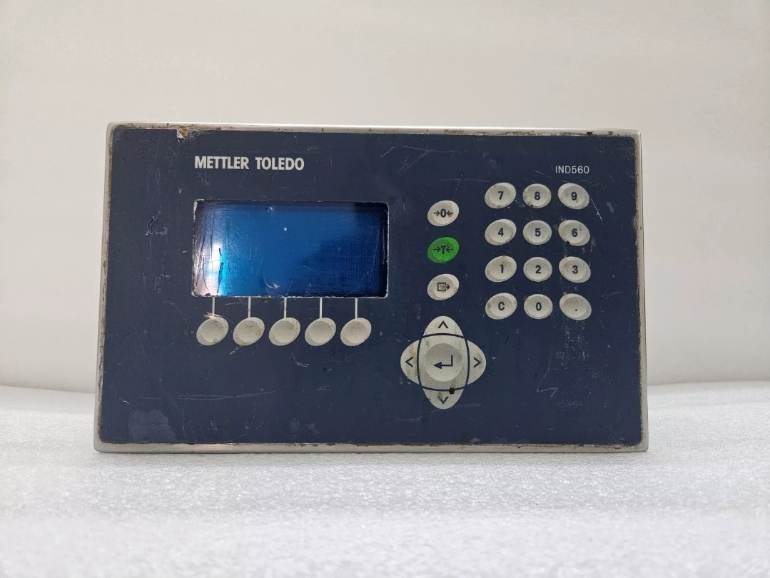 METTLER TOLEDO IND560 WEIGHING TERMINAL ANALOG OUPUT OPTION: 4-20 MA / 0-10 VDC
