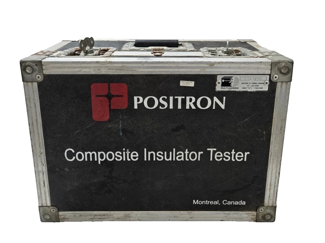 Positron High Voltage Line Testers For Porcelain /Polymeric Composite Insulators