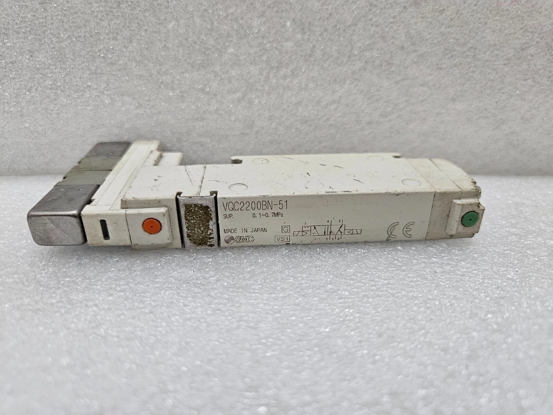 SMC VQC2200BN-51 SOLENOID VALVE