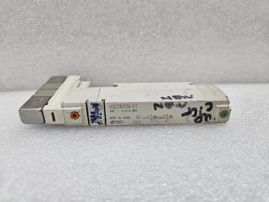 SMC VQC2A01N-51 SOLENOID VALVE