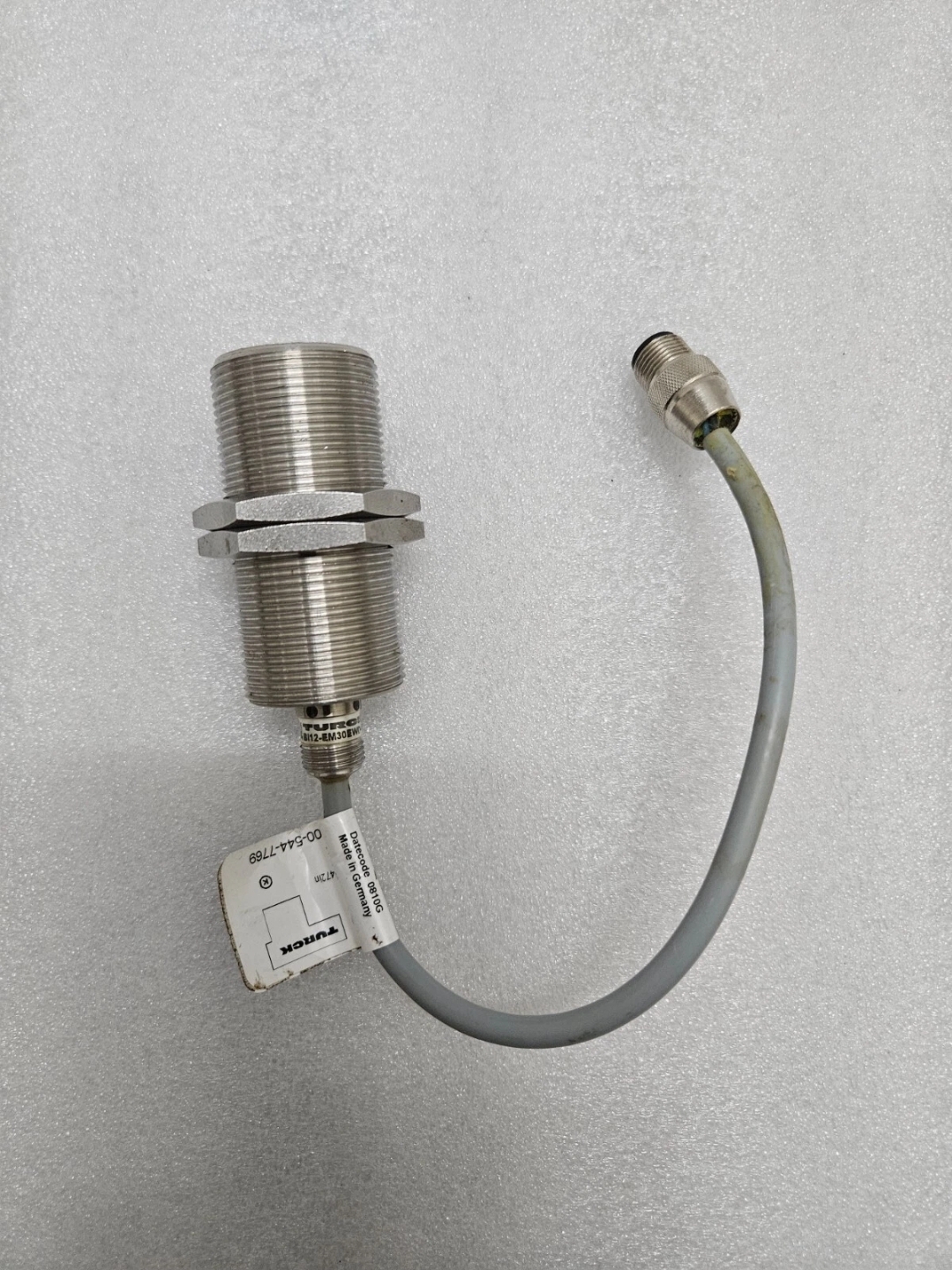 TURCK BI12-EM30EWD-AN6X 0.2M-RS 4T PROXIMITY SENSOR