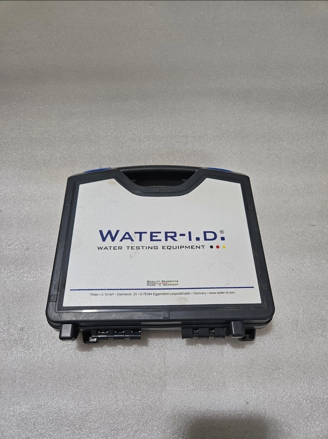 WATER ID SVZ1600 WATER TESTING EQUIPMENT